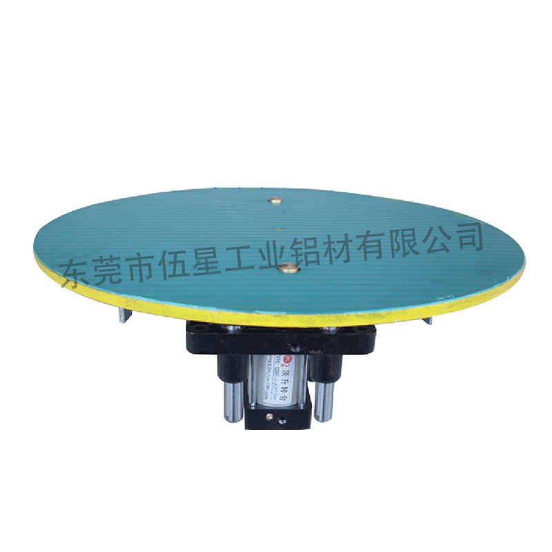 帶電機（jī）頂升轉台（手動（dòng）旋轉）
